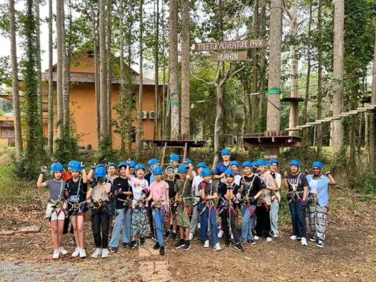 Hua Hin Tree Top Zipline Adventure and Canopy Rope Challenge - Why This Adventure Matters