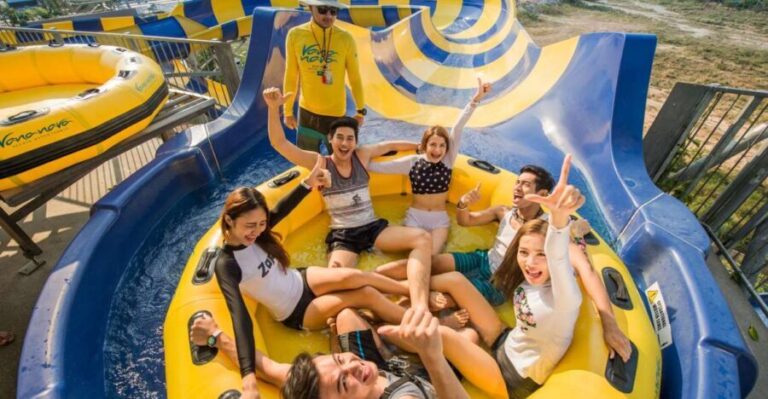 Hua Hin: Vana Nava One-Day Water Jungle Park Entrance Ticket - What to Expect at Vana Nava Water Jungle Park