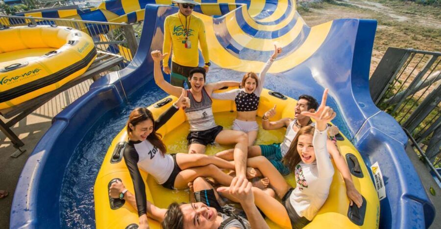Hua Hin: Vana Nava One-Day Water Jungle Park Entrance Ticket - What to Expect at Vana Nava Water Jungle Park
