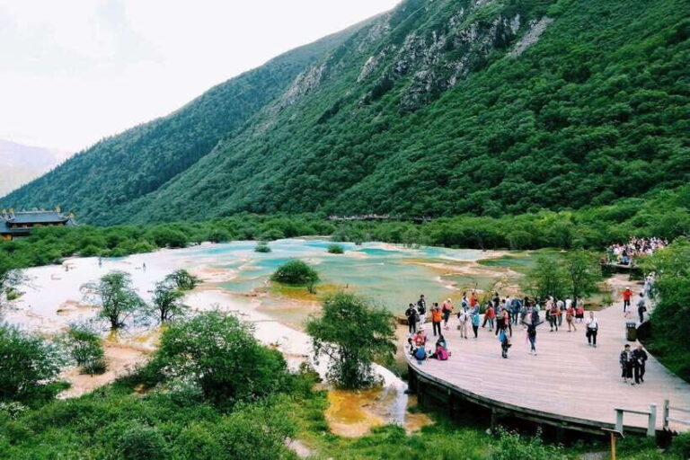 Huanglong Scenic Area: Explore Stunning Five-Colored Ponds - The Sum Up