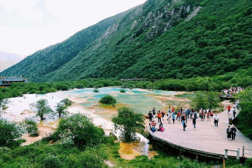 Huanglong Scenic Area: Explore Stunning Five-Colored Ponds - The Sum Up