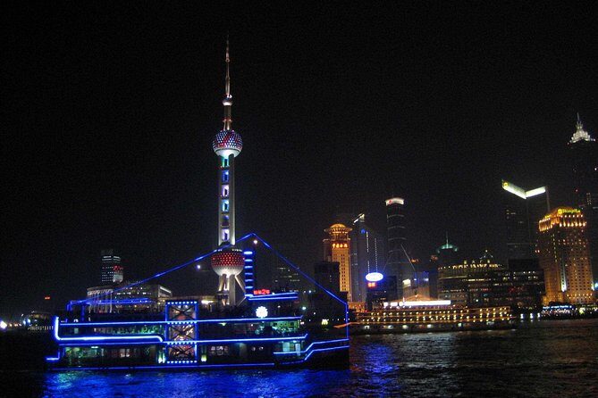 Huangpu River Cruise and Bund City Lights Evening Tour of Shanghai - Practical Details: What to Expect