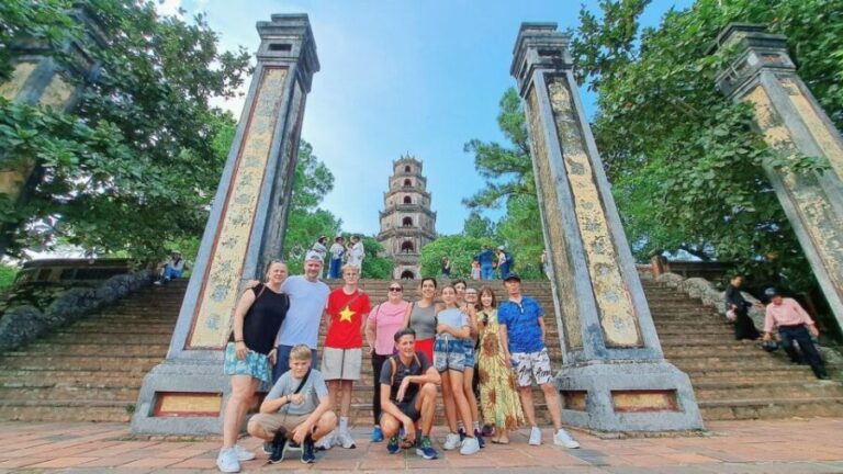 Hue: Boat Trip On Perfume River Half Day - Visiting Thien Mu Pagoda