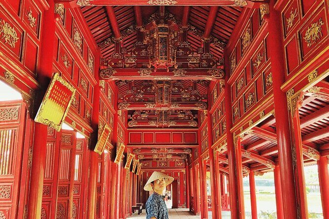 Hue City Explore Full Day Tour from Hoian or Danang - Visiting Khai Dinh Tomb: An Artistic Marvel