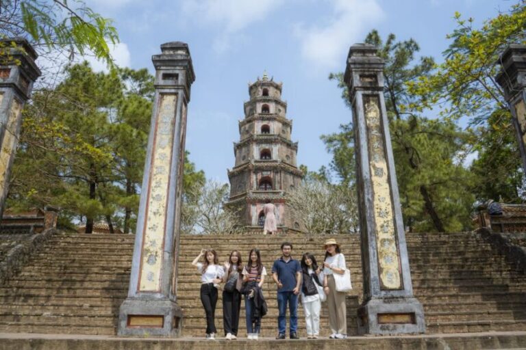 Hue: City Highlights Tour with Entry Tickets and Lunch - The Value