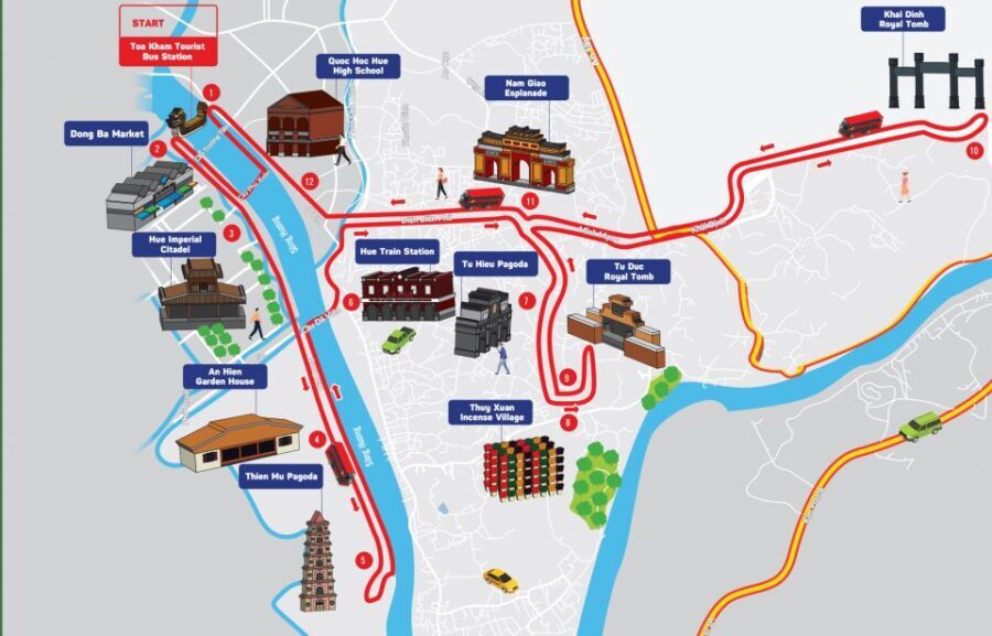 Hue: City Sightseeing Hop-On Hop-Off Bus Tour - Who Is This Tour Best For?