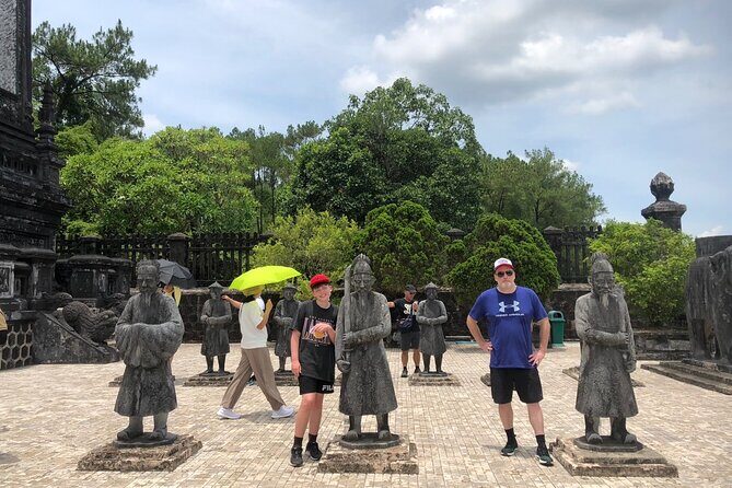 Hue city tour : Royal Tombs , Citadel with Tour Guide - A Detailed Look at the Hue City Tour