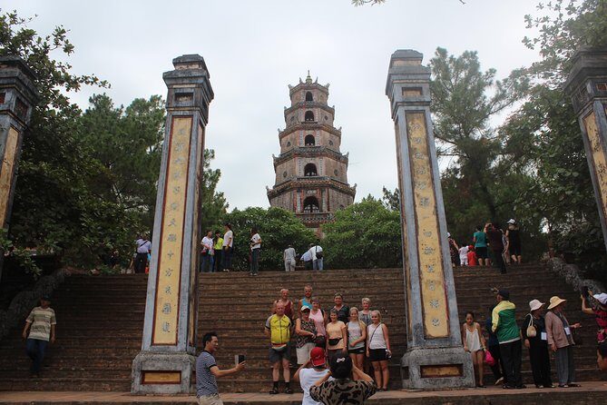 Hue: Deluxe group tour - The Itinerary: A Day Packed with Highlights