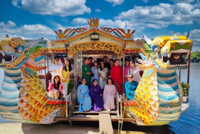Hue: Food Tour with Guide and Royal Music on Dragon Boat - Who Will Love This Tour?