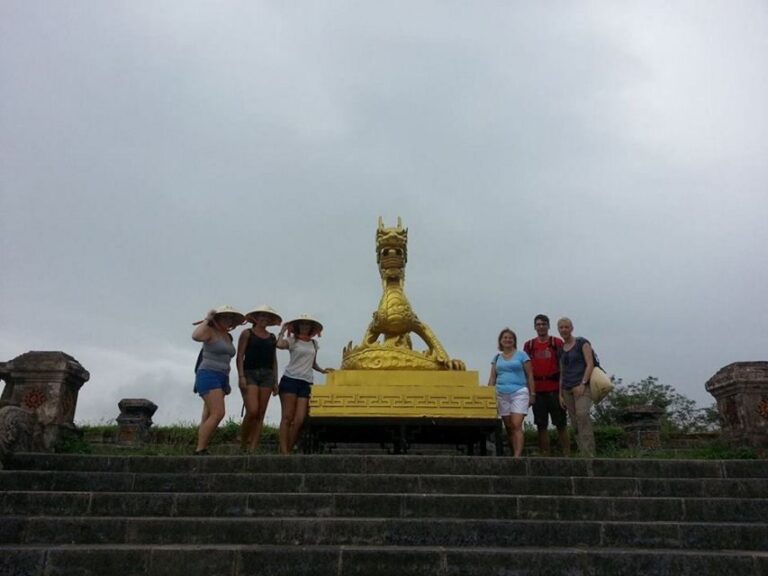 Hue: Full-Day City Tour with Dragon Boat Cruise - Practical Details and Value