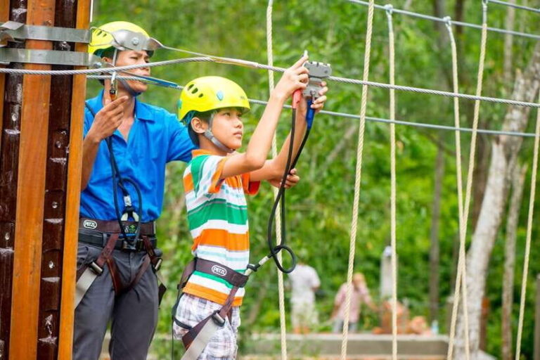 Hue: Full-day Natures Bliss From Hot Springs To Zip Line - Scenic hot springs with health benefits