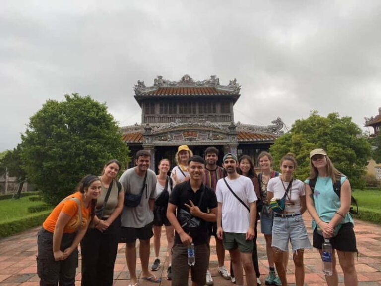 Hue Imperial Ancient City Walking Tour - Who Should Book This Tour?