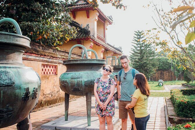 Hue Imperial City Walking Tour (Kids Half-Price) - The Itinerary: A Closer Look