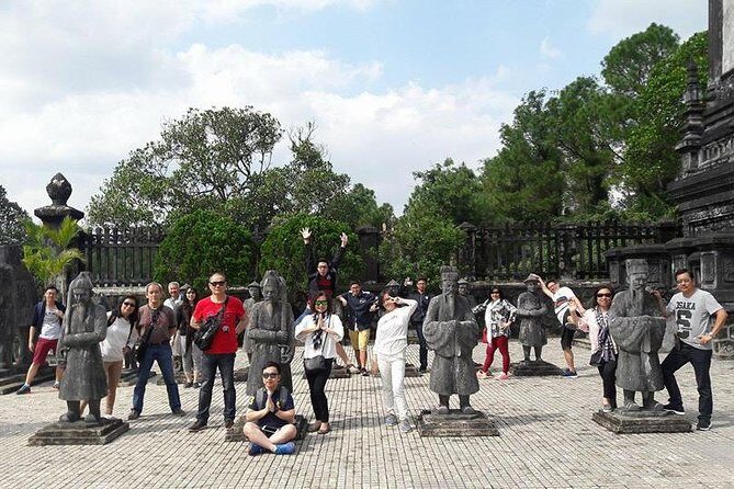 Hue Private Dragon Boat, Thien Mu Pagoda & Royal Tombs Tour - The Authenticity and Value