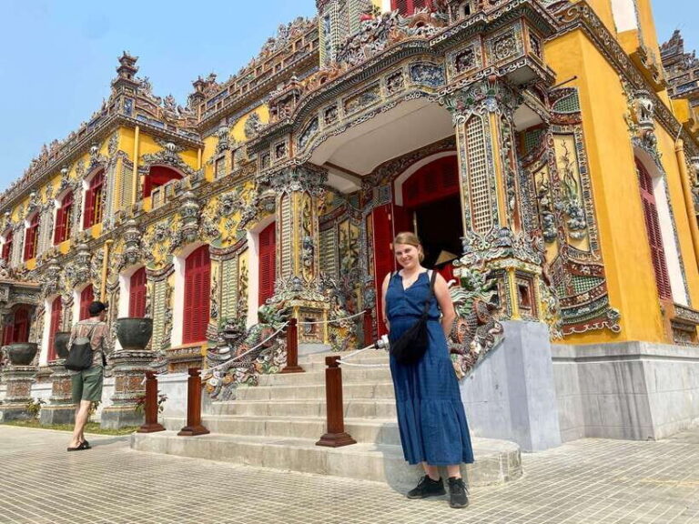 Hue: Private Guided Tour to Royal Tombs & Hue Imperial City - Exploring Hue: An Authentic Day of History and Culture
