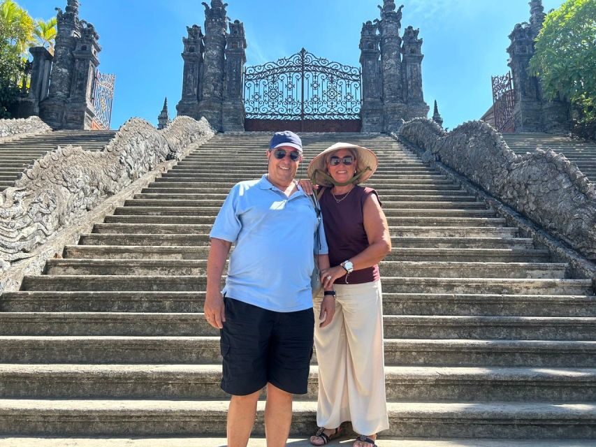 Hue Sightseeings Royal Tombs , Citadel with Private Driver - Overview of the Tour Experience