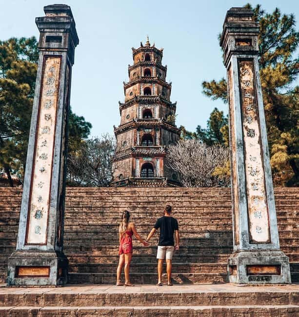 Hue: Tea Ceremony, Pagoda, and Paper Flower Workshop - Exploring Chùa Thiên M: Hue’s Sacred Jewel