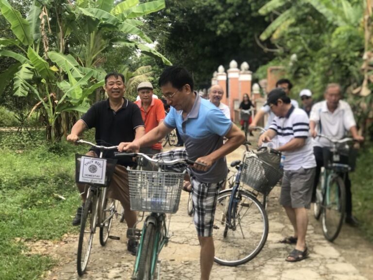 Hue: Thuy Bieu Village Bike Tour with Lunch - The Sum Up