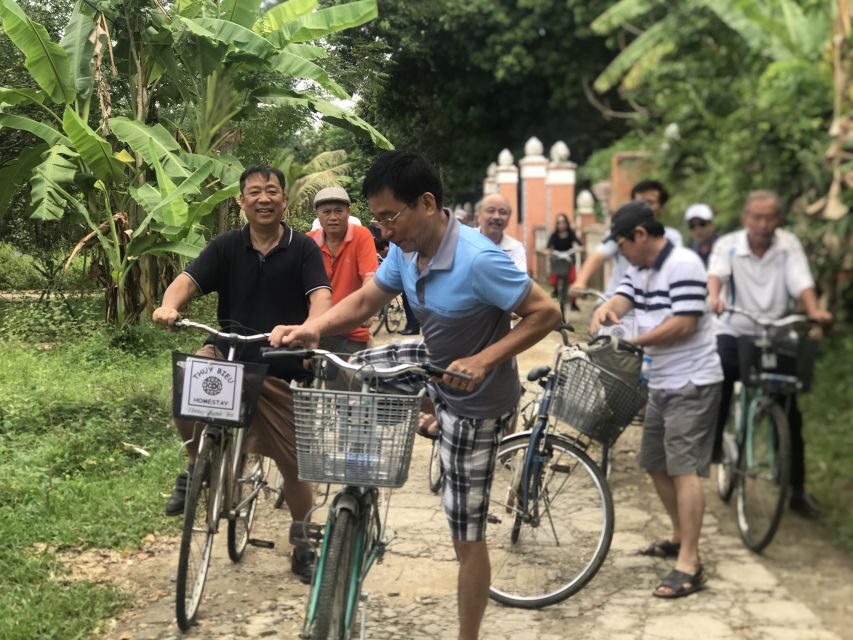 Hue: Thuy Bieu Village Bike Tour with Lunch - The Sum Up