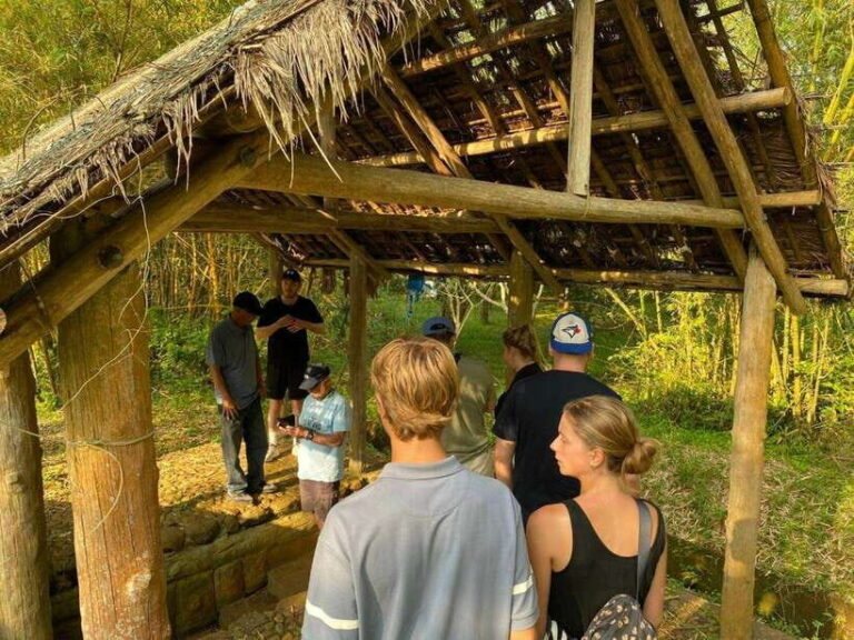 Hue to Demilitarized Zone: Khe Sanh Combat & Vinh Moc Tunnel - An In-Depth Look at the Hue to DMZ Tour