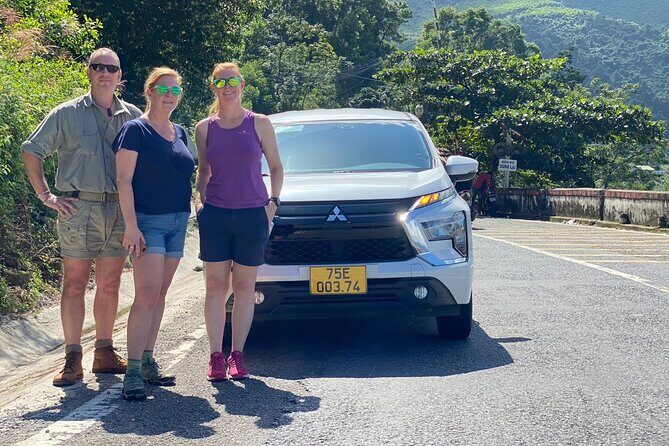 Hue to Hoi An by Private Car with Multi Sightseeing Stops - Detailed Breakdown of the Itinerary