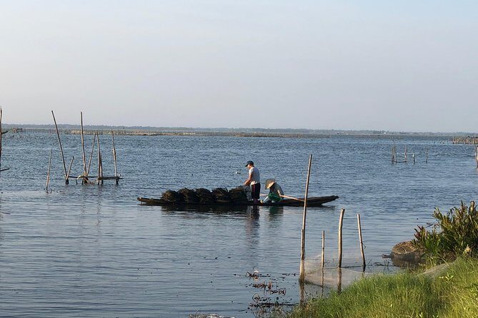 Hue to Hoi An or Hoi An to Hue sightseeing Son Tra Peninsula and Fishing Village - The Sum Up
