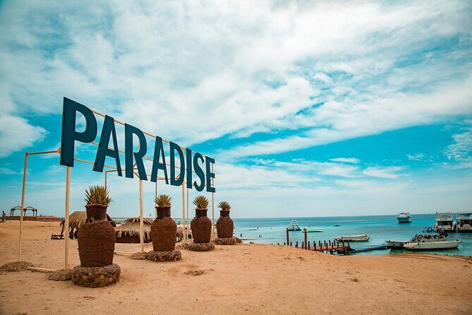 Hula Hula Island Snorkeling Sea Trip With Lunch - Hurghada - Practical Details and Considerations