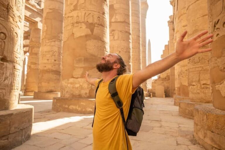 Hurghada: 2-Day Luxor Highlights & Hot Air Balloon & Hotel - Detailed Breakdown of the Itinerary