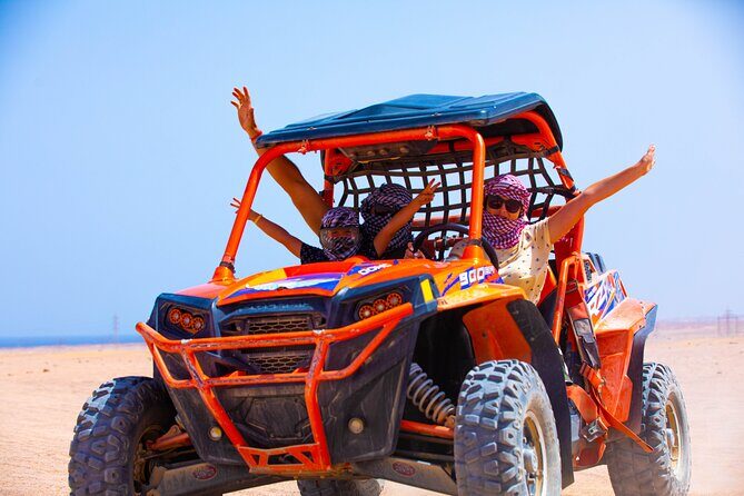 Hurghada Adrenaline Safari: ATV, Buggy, Camel, Dinner & Show - FAQ