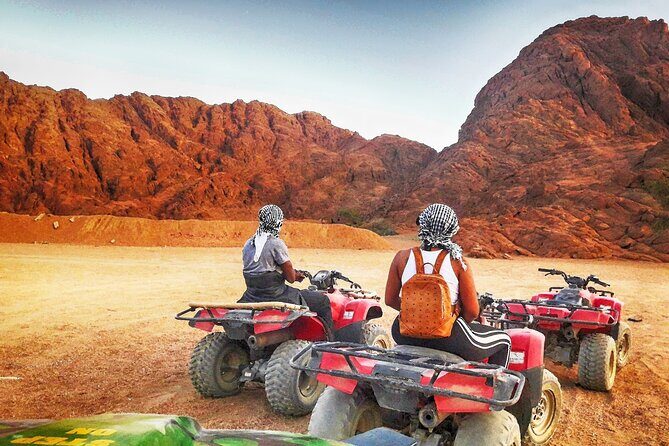 Hurghada Desert Escape Family Safari & Dinner Under the Stars - The Ride: Quad Bikes and Buggies