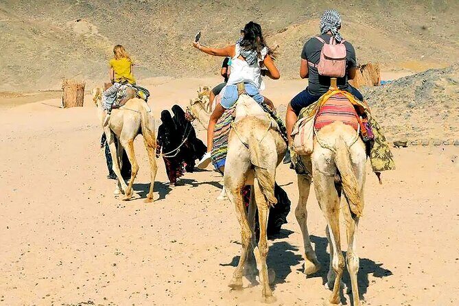 Hurghada Desert Safari Experience, ATV Quad, Camel Ride & Dinner - FAQs