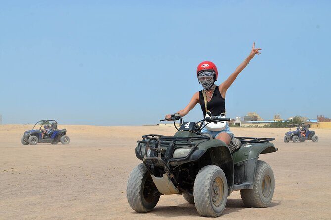 Hurghada Desert Safari on Quad Bikes With Camel for 3 Hours - The Value of This Experience