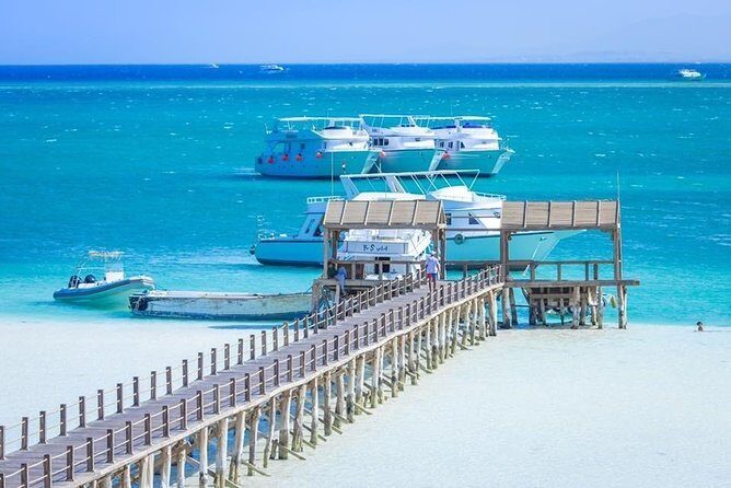 Hurghada: Giftun Island Snorkeling Trip with Lunch. - The Authentic Touch