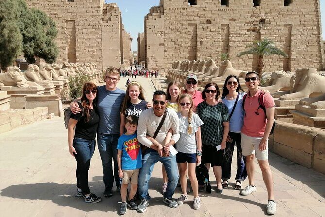 Hurghada : Guided Day Tour to Luxor & Transfer Rounded trip - Hatshepsuts Temple at Deir el Bahari