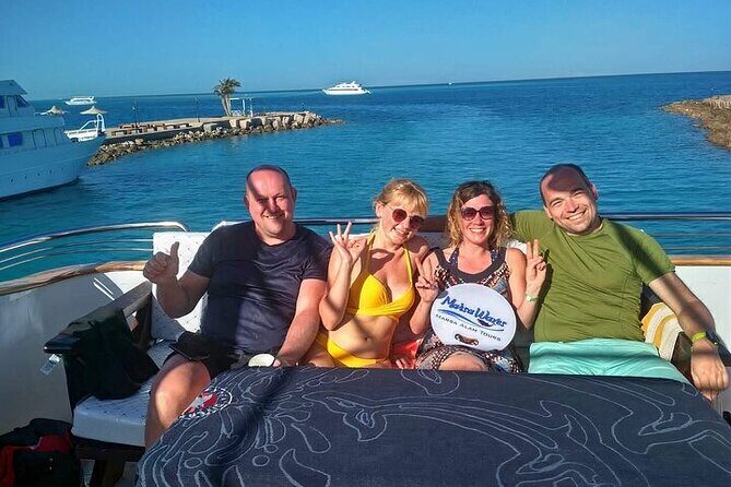 Hurghada: Orange island Snorkeling Trip with Lunch - Snorkeling in the Red Sea