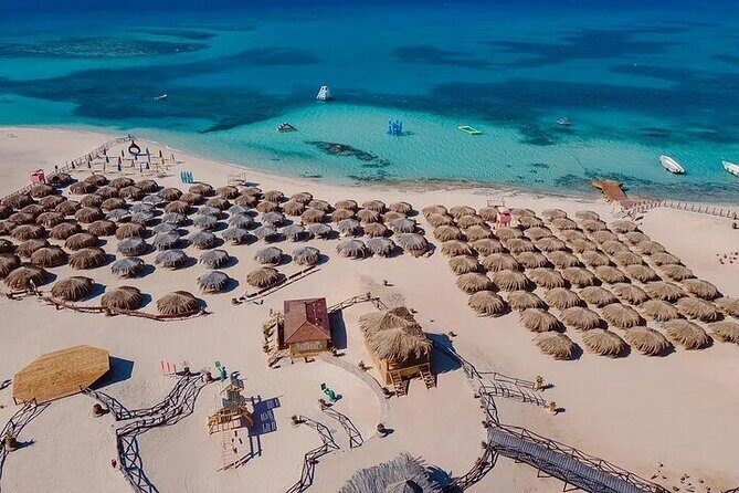 Hurghada Paradise Island ( hula hula) with Water Activities - The Experience for Different Travelers