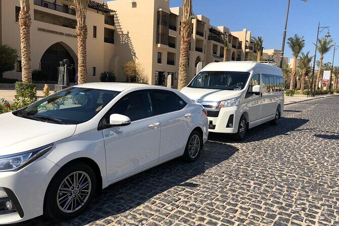 Hurghada Private city Tour - Transportation and Timing