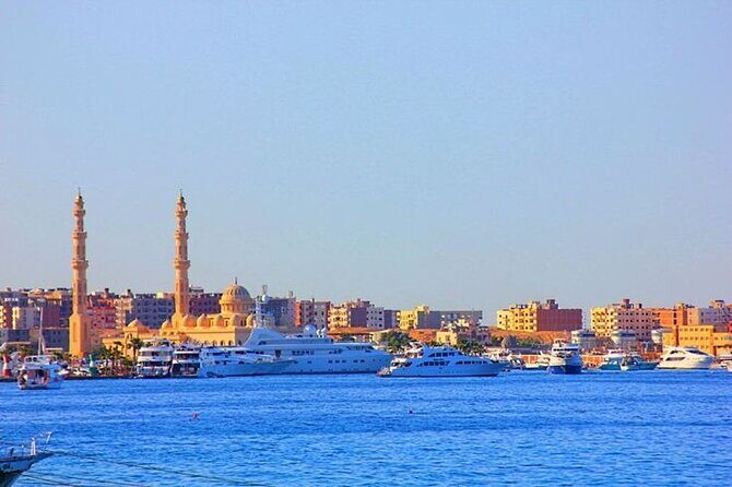Hurghada: Private Guided City Highlights Tour with Shopping Stops - Transportation, Timing, and Group Size