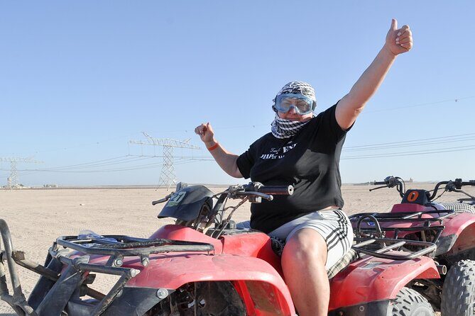 Hurghada Quad Biking, Jeep Safari, Camel Ride & Desert BBQ Dinner - Authenticity and Guest Feedback
