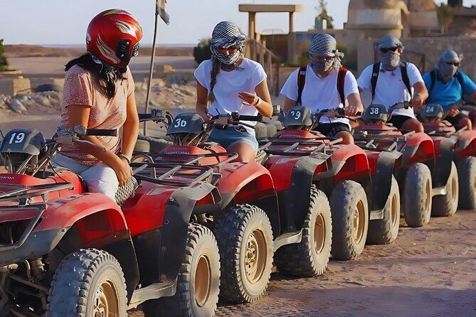 Hurghada Safari ATV, Spider car, Buggy Ride ,Carmel Ride, Dinner - Why This Tour Is Perfect for You