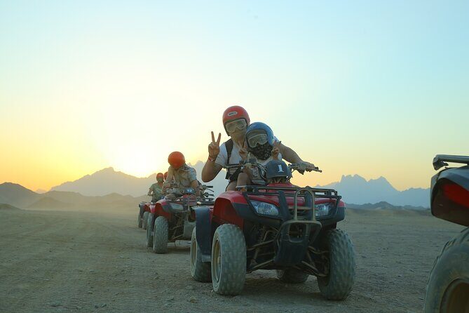 Hurghada Safari Quad and Camel Ride with Night Show and Dinner - FAQ