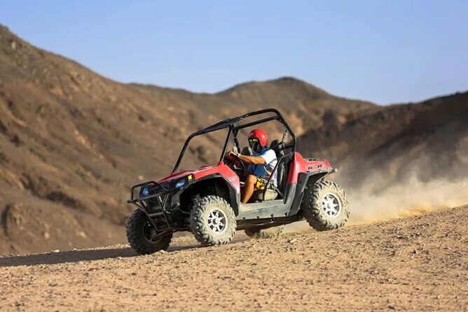 Hurghada Safari Trip Quad, Buggy, Jeep, Camel, Dinner, and Show - What to Expect from the Experience