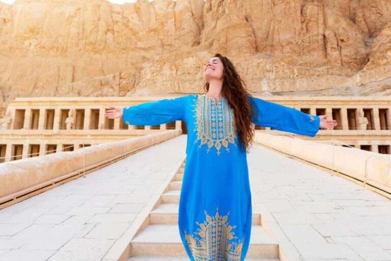 Hurghada: Small-Group Luxor Highlights & Balloon Day Tour - What’s Included and What’s Not