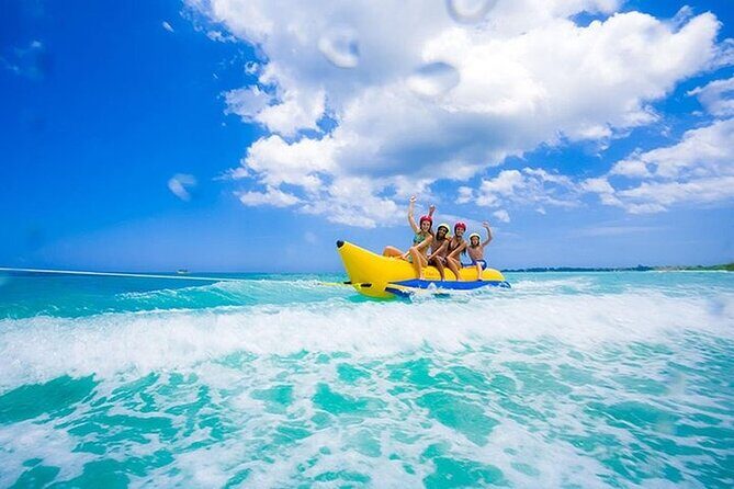Hurghada Summer mix: Parasailing, and Banana Boat Fun - The Logistics and Practical Details
