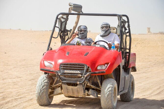 Hurghada Super Safari ATV, Buggy and Camel Tour - What the Itinerary Looks Like in Practice