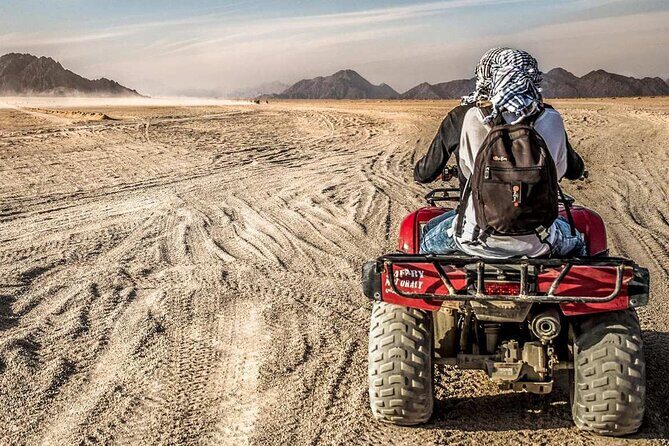 Hurghada Super Safari ATV, Buggy,Jeep , Camel Ride and Night show - Evening Entertainment: Dinner and Night Show