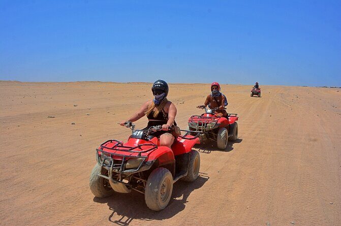 Hurghada Super Safari Quad Jeep Camel and Show with Dinner - Who Should Join This Tour?