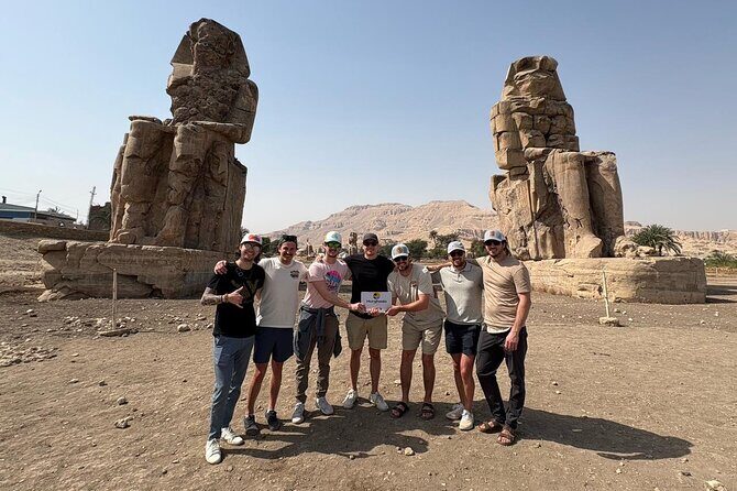 Hurghada to Luxor 2 days 1 night private transfer HurghadaToGo - Day 2: From Heights to Tombs and Temples