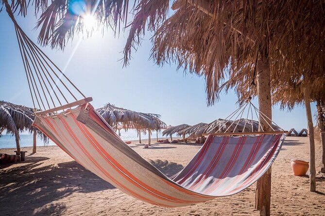 Hurghada Water Sports Adventure at Orange Bay Island - Exploring Orange Bay Island: Beaches, Reefs, and Relaxation