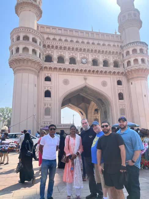 Hyderabad: City Tour with Transportation and Guide - Royal Heritage: Chowmahalla Palace and Salar Jung Museum